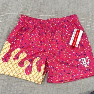 Baseball Lifestyle 101 Ice Cream Print Shorts